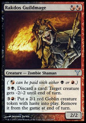 Rakdos Guildmage (Dissension)