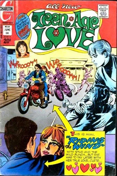 Teen-Age Love #84 Comic