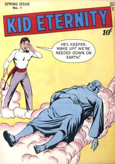 Kid Eternity #1 Comic
