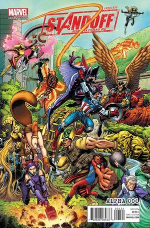 Avengers Standoff: Assault On Pleasant Hill #1 (Connecting Variant A)