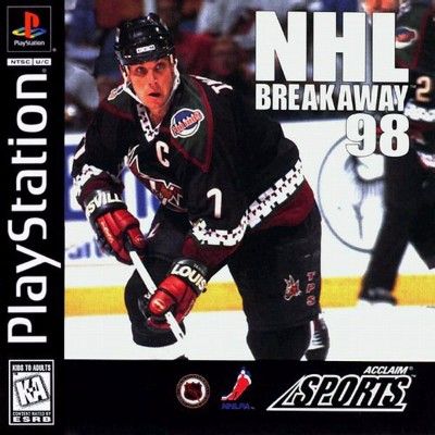 NHL Breakaway 98 Video Game