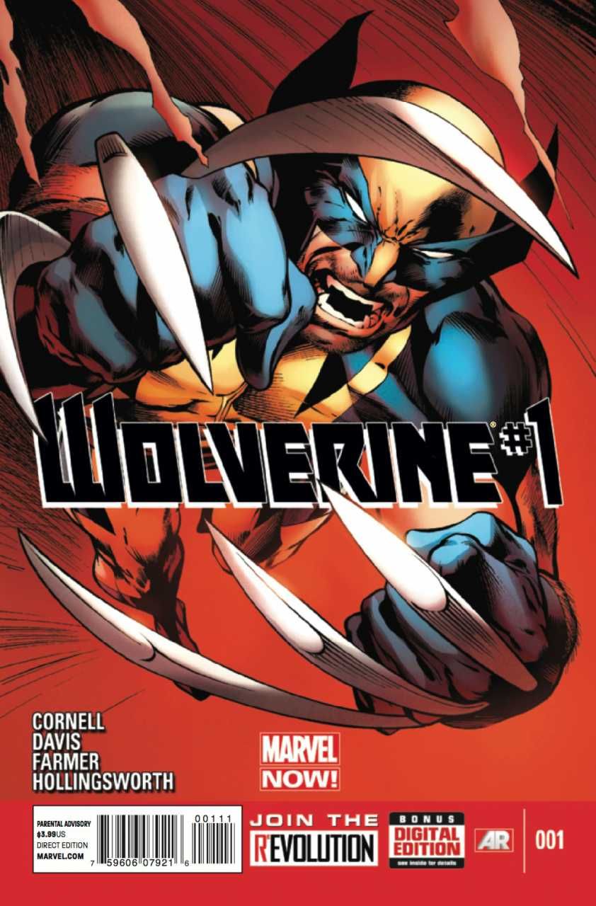 Wolverine #1 Comic