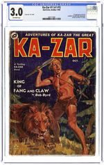 Ka-Zar #1 (v1 #1)