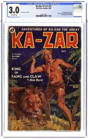 Ka-Zar #1 (v1 #1)