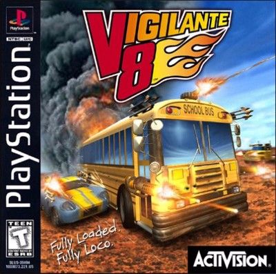 Vigilante 8 Video Game