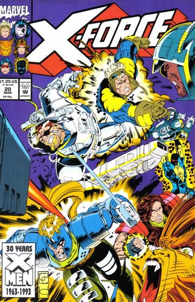 X-Force #20 Comic