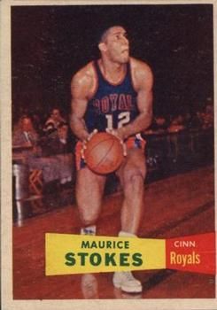 Maurice Stokes 1957 Topps #42 Sports Card