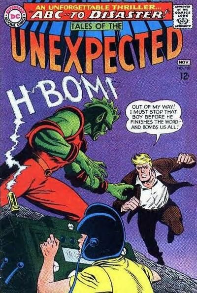Tales of the Unexpected #103 Comic