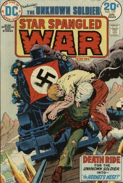 Star Spangled War Stories #177 Comic