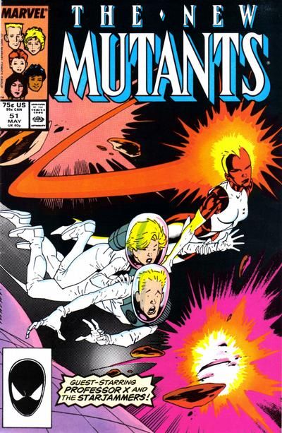 New Mutants #51 Comic