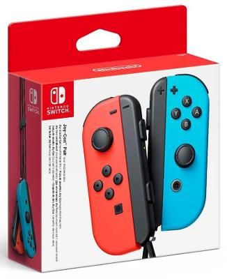 Joy-Cons [Neon Blue/Red] Video Game