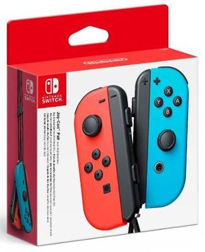Joy-Cons [Neon Blue/Red]