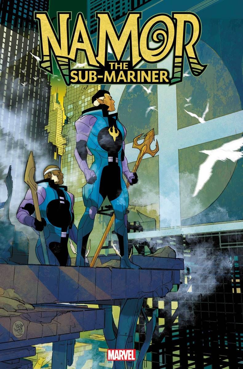 Namor the Sub-Mariner: Conquered Shores #2 Comic