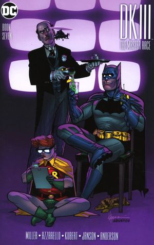 The Dark Knight III: The Master Race #7 (Chaykin Variant Cover)