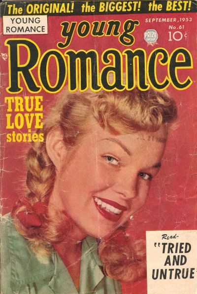 Young Romance #61 Comic