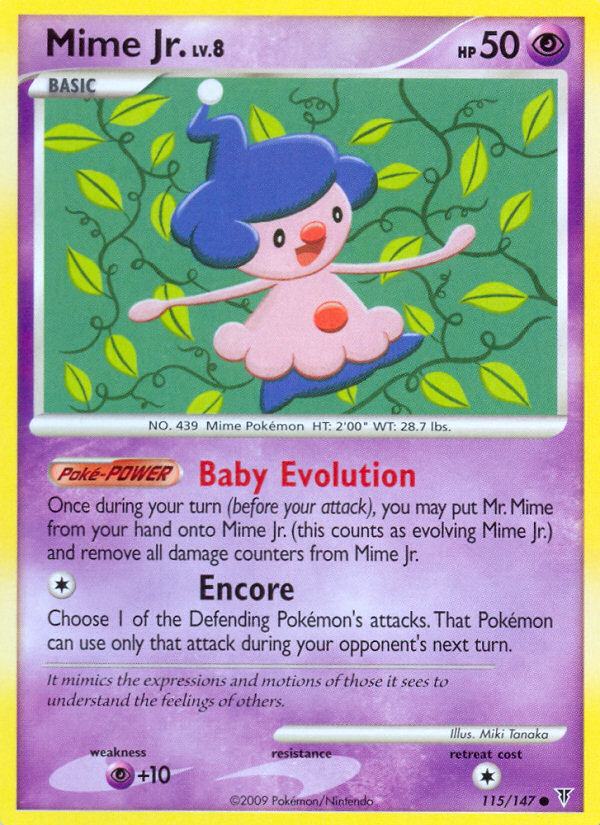 Mime Jr. (115/147) - Supreme Victors Pokémon Card