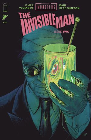 Universal Monsters: The Invisible Man #2 (Cvr E Inc 1:50 Matthew Roberts Variant)