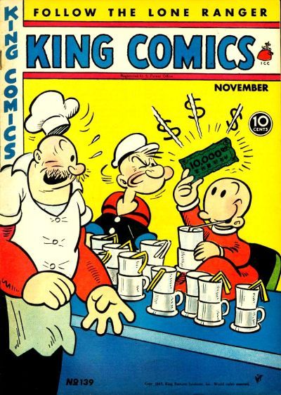 King Comics #139 Comic