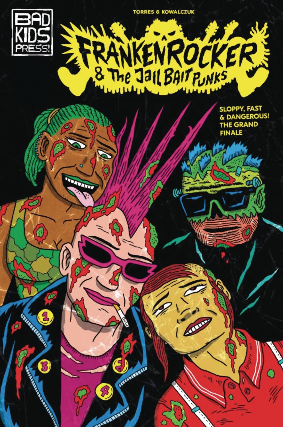 Frankenrocker And The Jailbait Punks #4 Comic