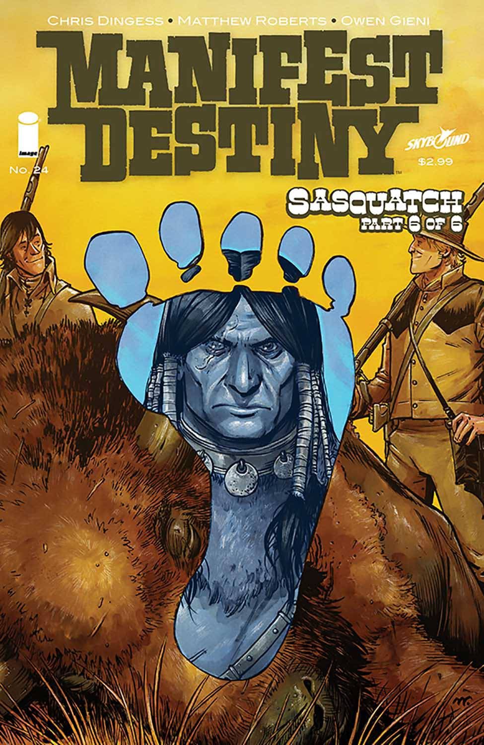 Manifest Destiny #24 Comic