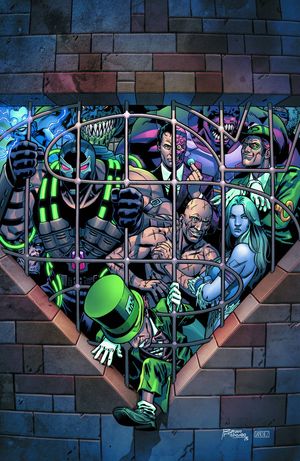 Injustice Gods Among Us Year Four Annual #1