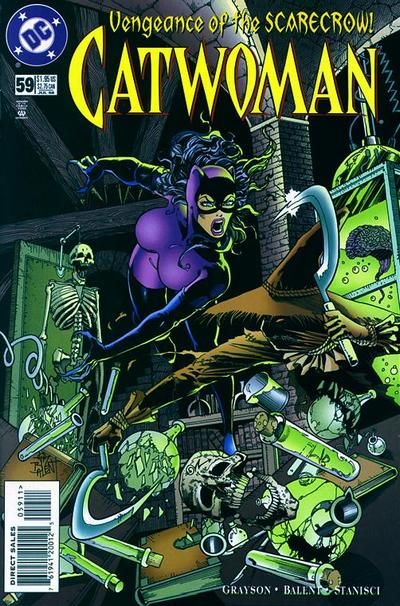Catwoman #59 Comic