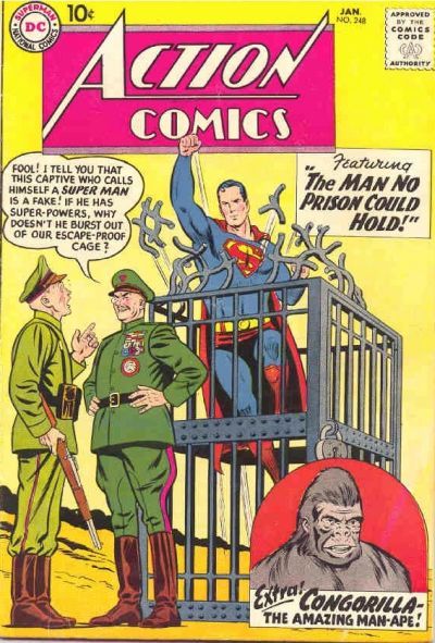 Action Comics #248 Comic