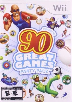 Family Party: 90 Great Games Party Pack Video Game