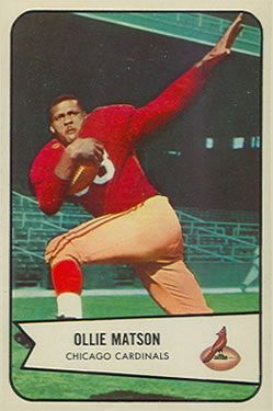 Ollie Matson 1954 Bowman #12 Sports Card