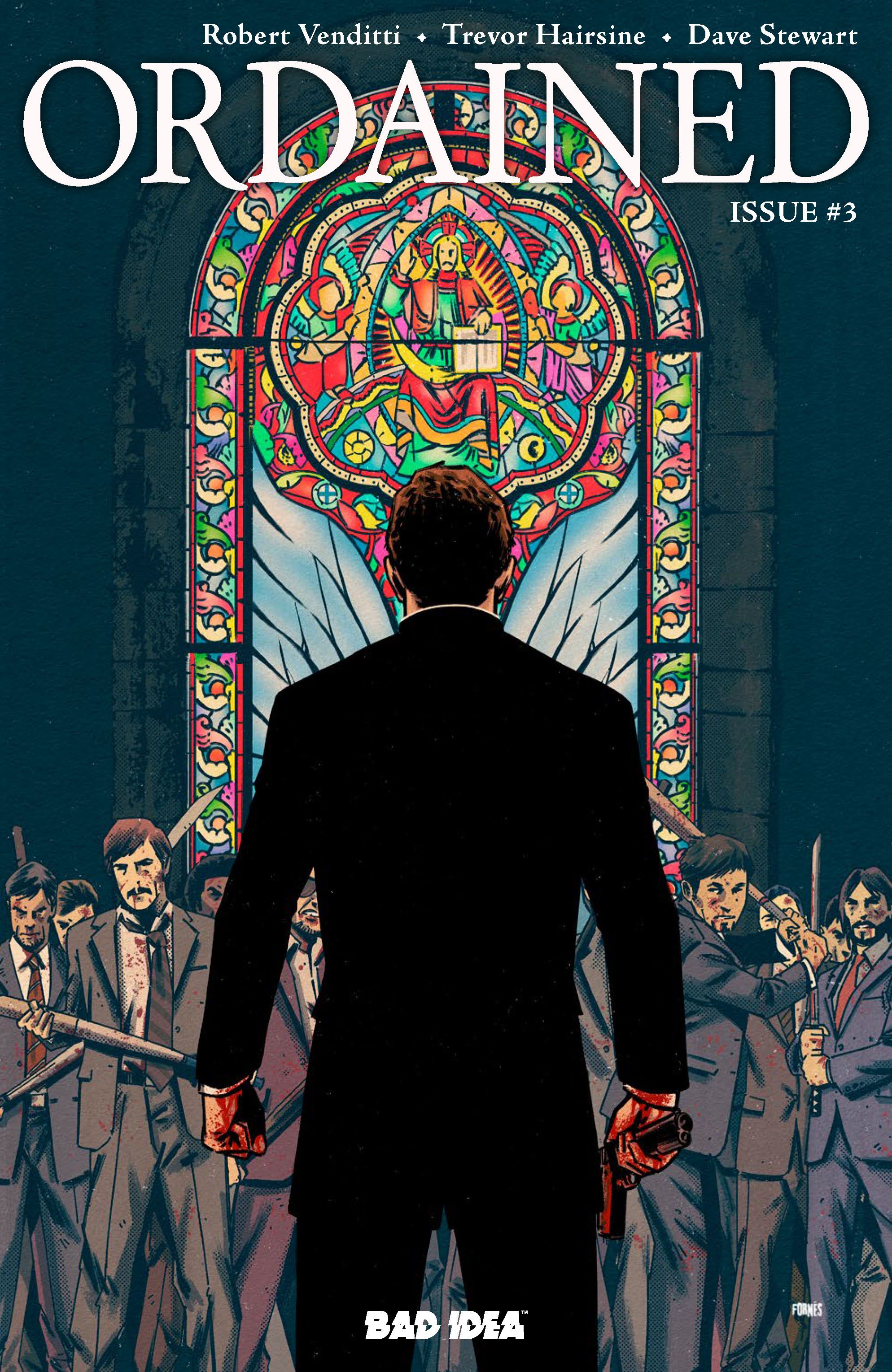 Ordained #3 Comic