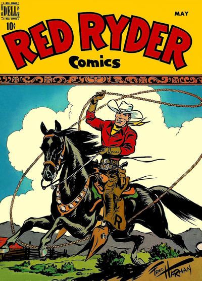 Red Ryder Comics #70 Comic