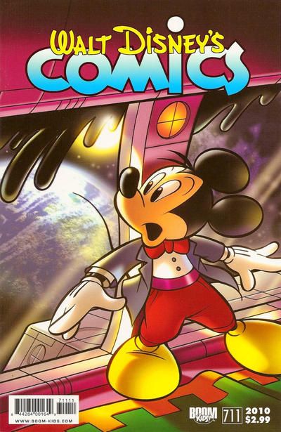 Walt Disney's Comics and Stories #711 Comic