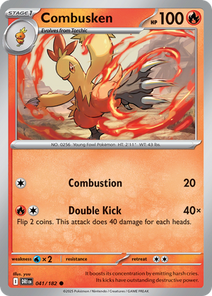 Combusken (41/182) - Destined Rivals