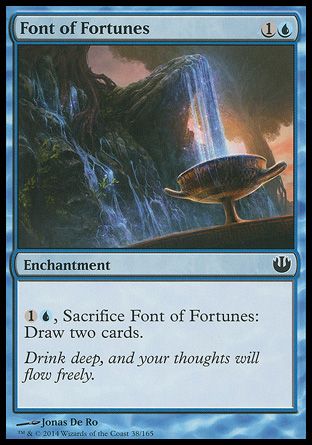 Font of Fortunes (Journey into Nyx) Trading Card