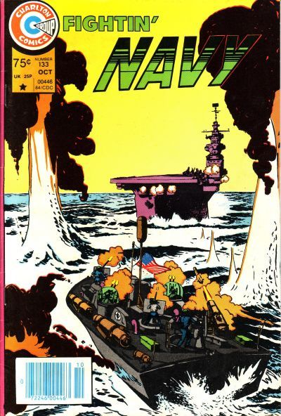 Fightin' Navy #133 Comic