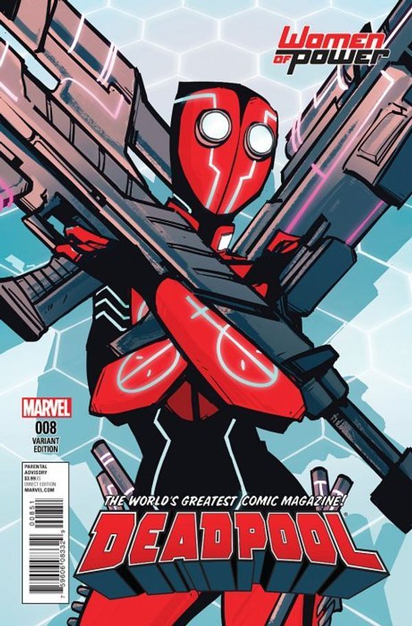 Deadpool #8 (Women of Power Variant)