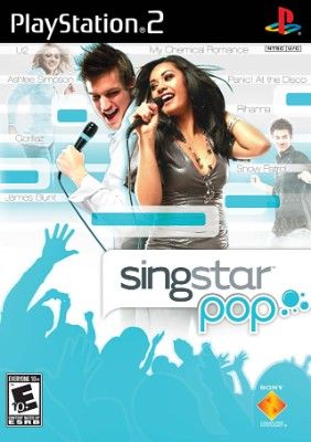 Singstar Pop Video Game