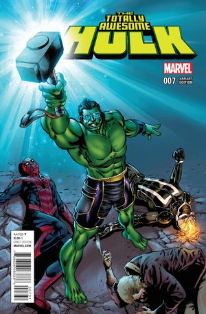 Totally Awesome Hulk #7 (Cw Reenactment Variant)