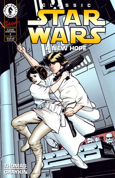 Classic Star Wars: A New Hope #2 Comic