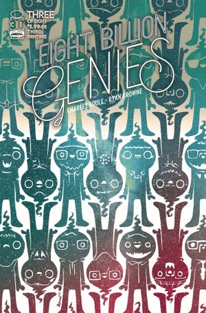 Eight Billion Genies #3 (3rd Printing)