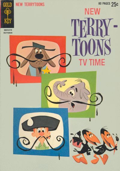 New Terrytoons #1 [30010-210] Comic