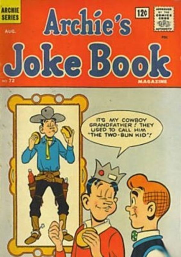 Archie's Joke Book Magazine #72