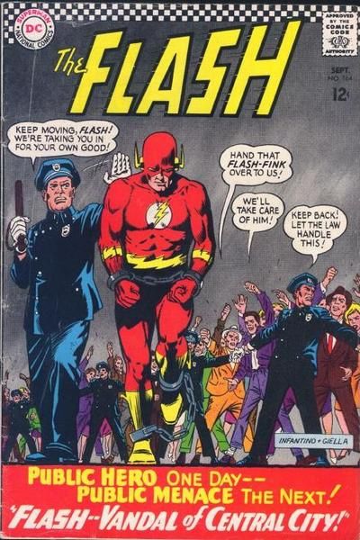 The Flash #164 Comic