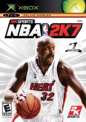 NBA 2K7 Video Game