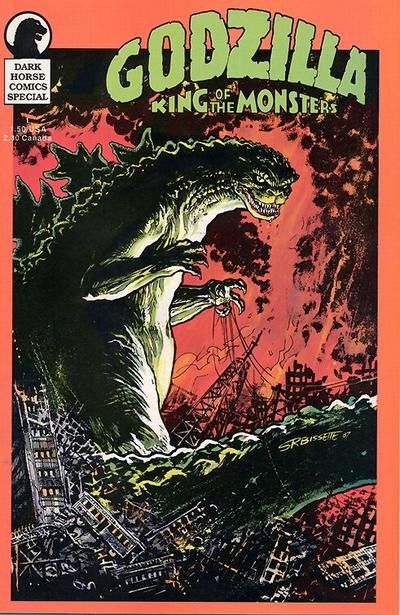 Godzilla, King of the Monsters #1 Comic