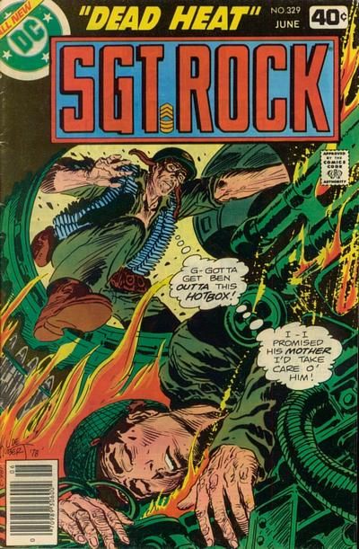 Sgt. Rock #329 Comic