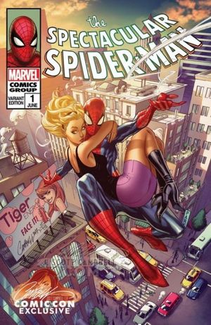 Peter Parker: The Spectacular Spider-man #1 (JScottCampbell.com Convention D Variant)