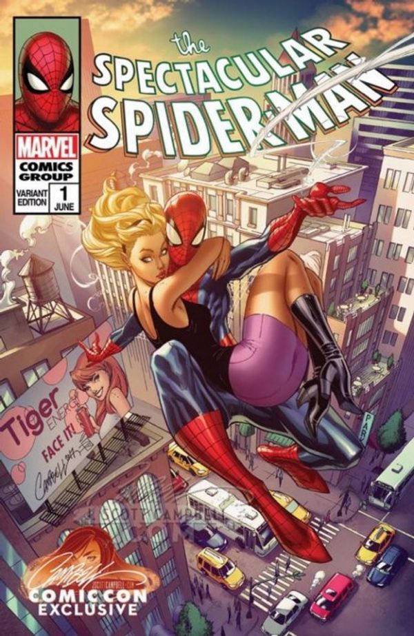 Peter Parker: The Spectacular Spider-man #1 (JScottCampbell.com Convention D Variant)