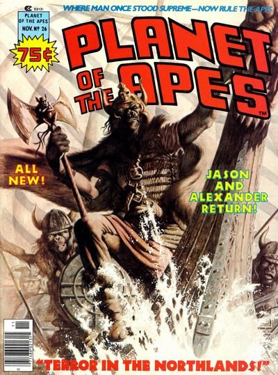 Planet of the Apes #26 Comic