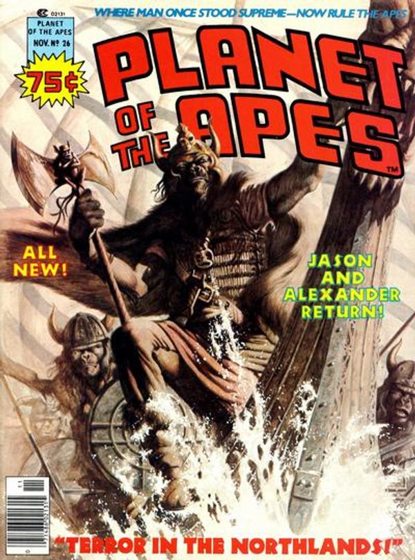 Planet of the Apes #26